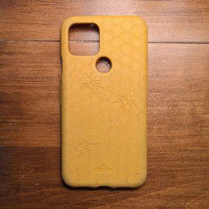 Pela case for Google Pixel 5 | Honey (Bee Edition) | compostable!